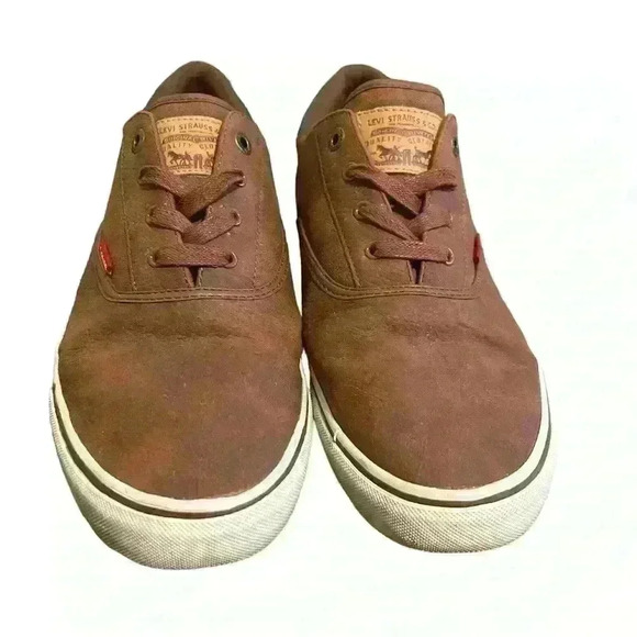 Levi's Other - Levis Men’s Ethan Casual Sneaker Brown Size 11